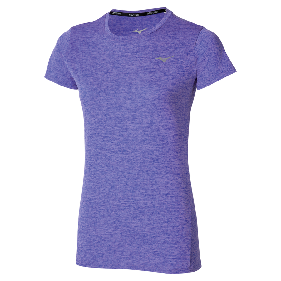 Mizuno IMPULSE CORE T-SHIRT Iris Bloom
